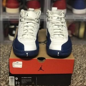 Air Jordan 12 French Blue